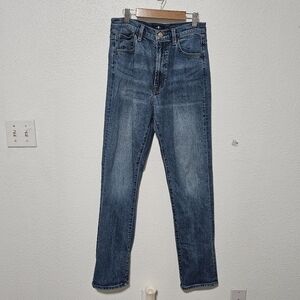 7 For All Mankind easy slim jeans size 27